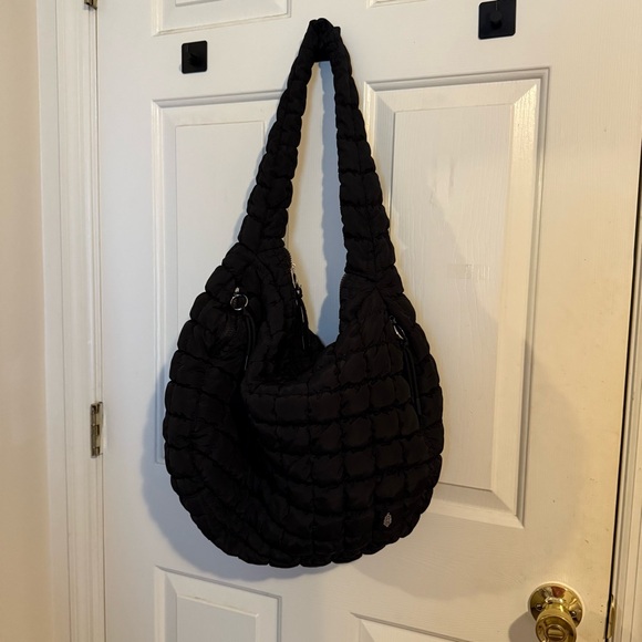 FP Movement by Free People Black Quilted Bag - Picture 2 of 3